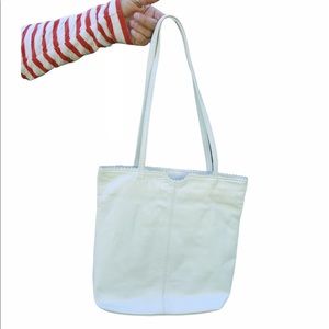 Latico White Leather Women’s Purse